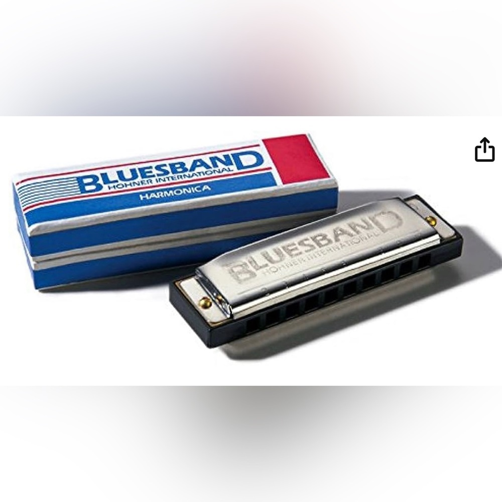 Bluesband Harmonica (BNIB)